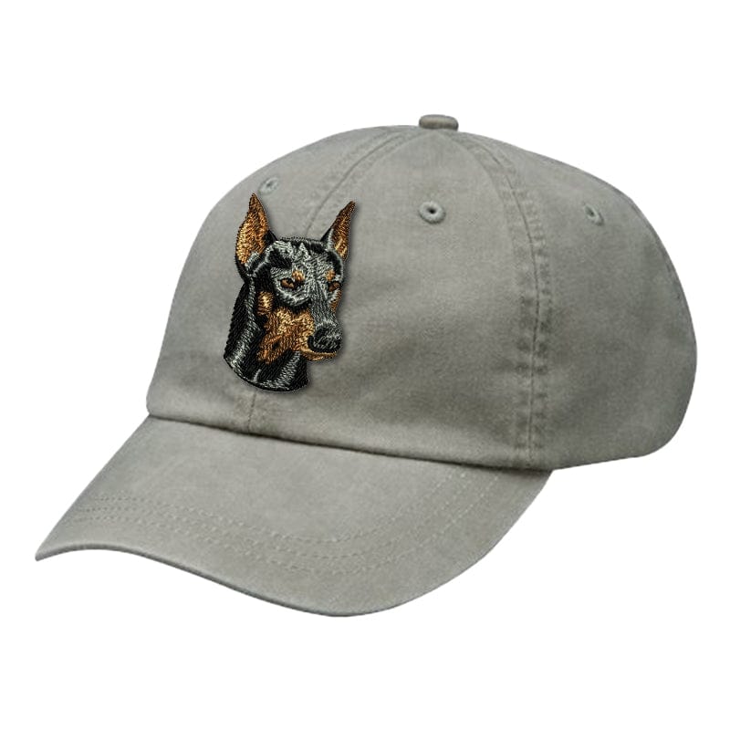 Doberman Pinscher Embroidered Baseball Cap - Image 3