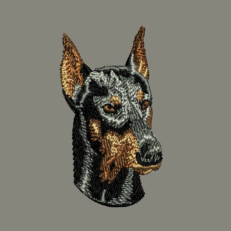 Doberman Pinscher Embroidered Baseball Cap - Image 4