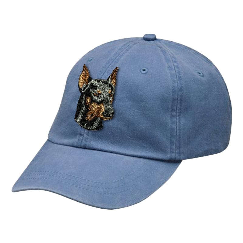 Doberman Pinscher Embroidered Baseball Cap - Image 5