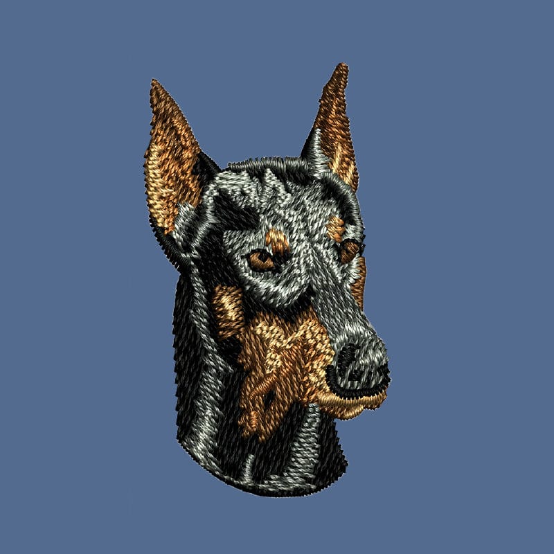 Doberman Pinscher Embroidered Baseball Cap - Image 6