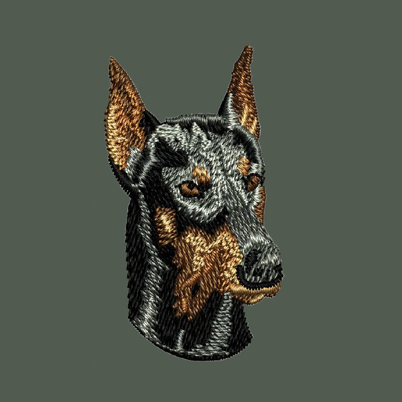 Doberman Pinscher Embroidered Baseball Cap - Image 8