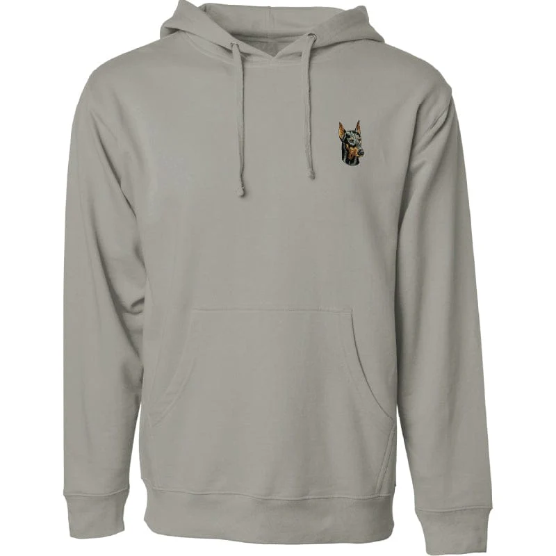 Doberman Pinscher Embroidered Sweatshirt Hoodie - Image 3