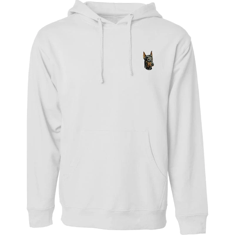 Doberman Pinscher Embroidered Sweatshirt Hoodie - Image 7