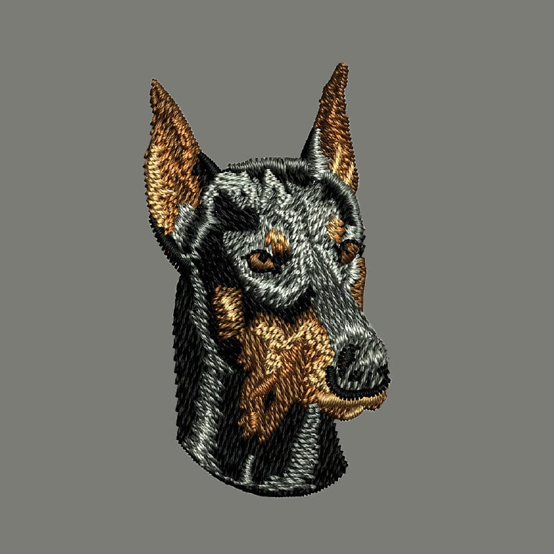 Doberman Pinscher Embroidered Wearable Blanket - Image 4