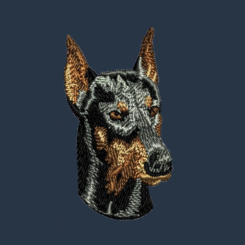Doberman Pinscher Embroidered Wearable Blanket - Image 6