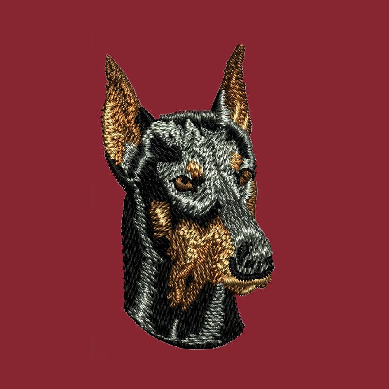 Doberman Pinscher Embroidered Wearable Blanket - Image 8