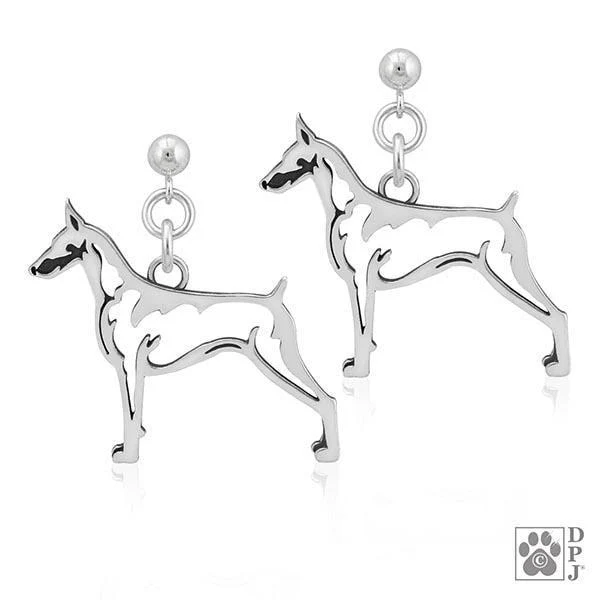 Doberman Pinscher, Body, Earring - Image 2