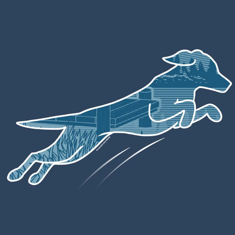 Dock Diving - Ladies T-Shirt V-Neck - Image 2