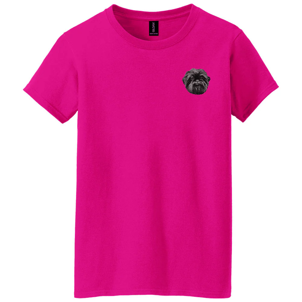 Affenpinscher Embroidered Women's T-Shirt