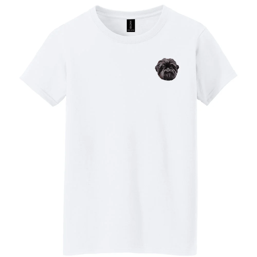 Affenpinscher Embroidered Women's T-Shirt - Image 2