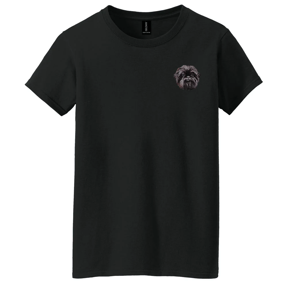 Affenpinscher Embroidered Women's T-Shirt - Image 3
