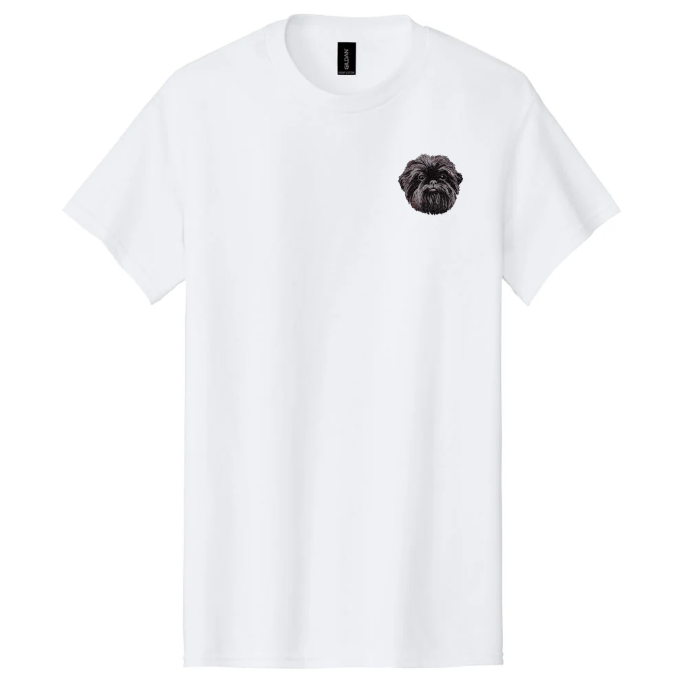 Affenpinscher Embroidered Men's T-Shirt - Image 2