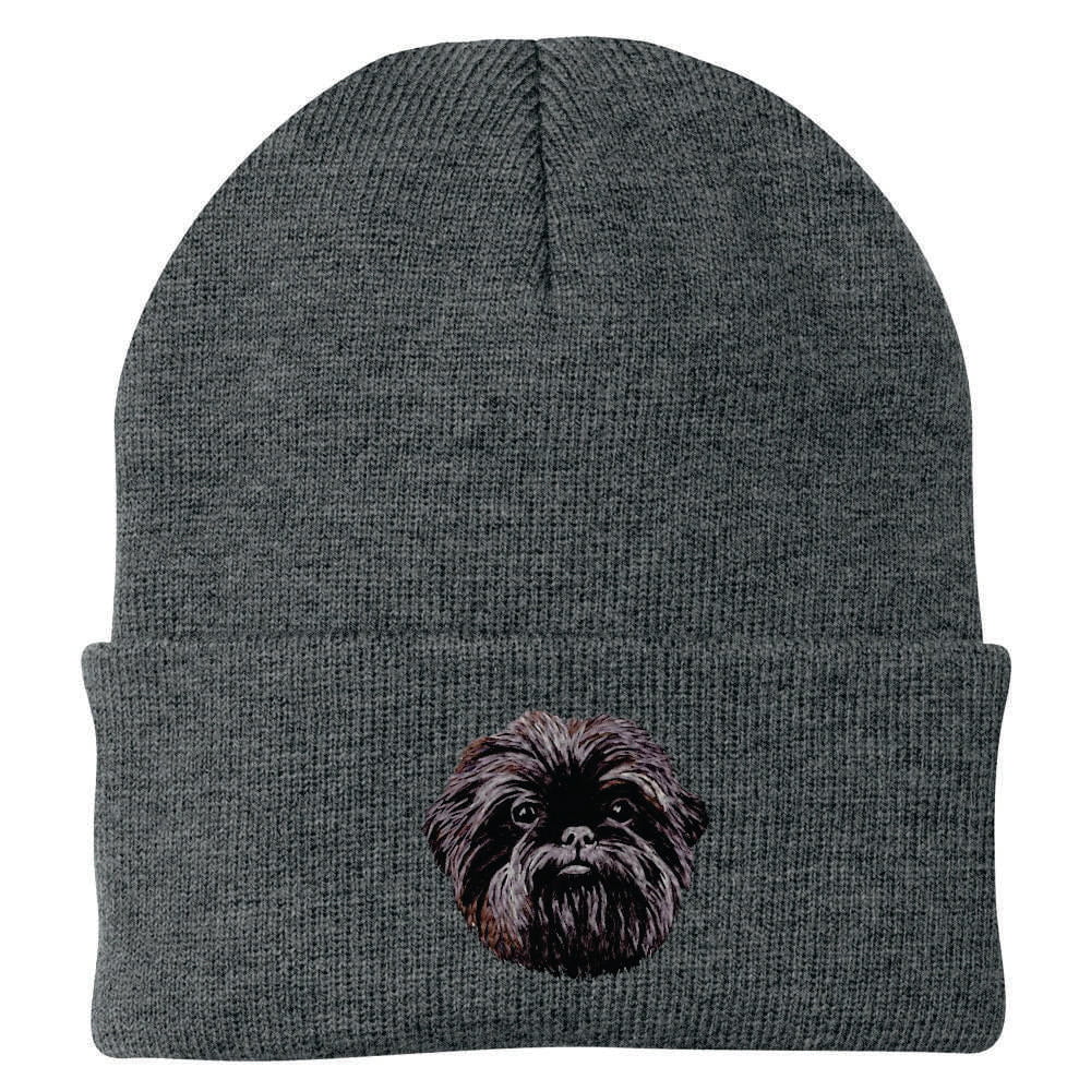 Affenpinscher Embroidered Beanie - Image 2