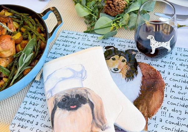 Airedale Terrier Cutting Board - Image 3
