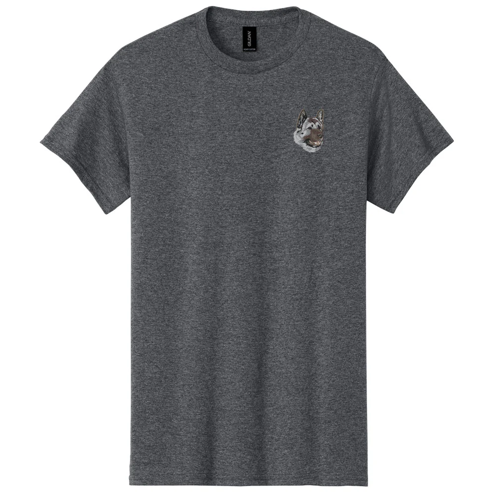 Akita Embroidered Men's T-Shirt - Image 5