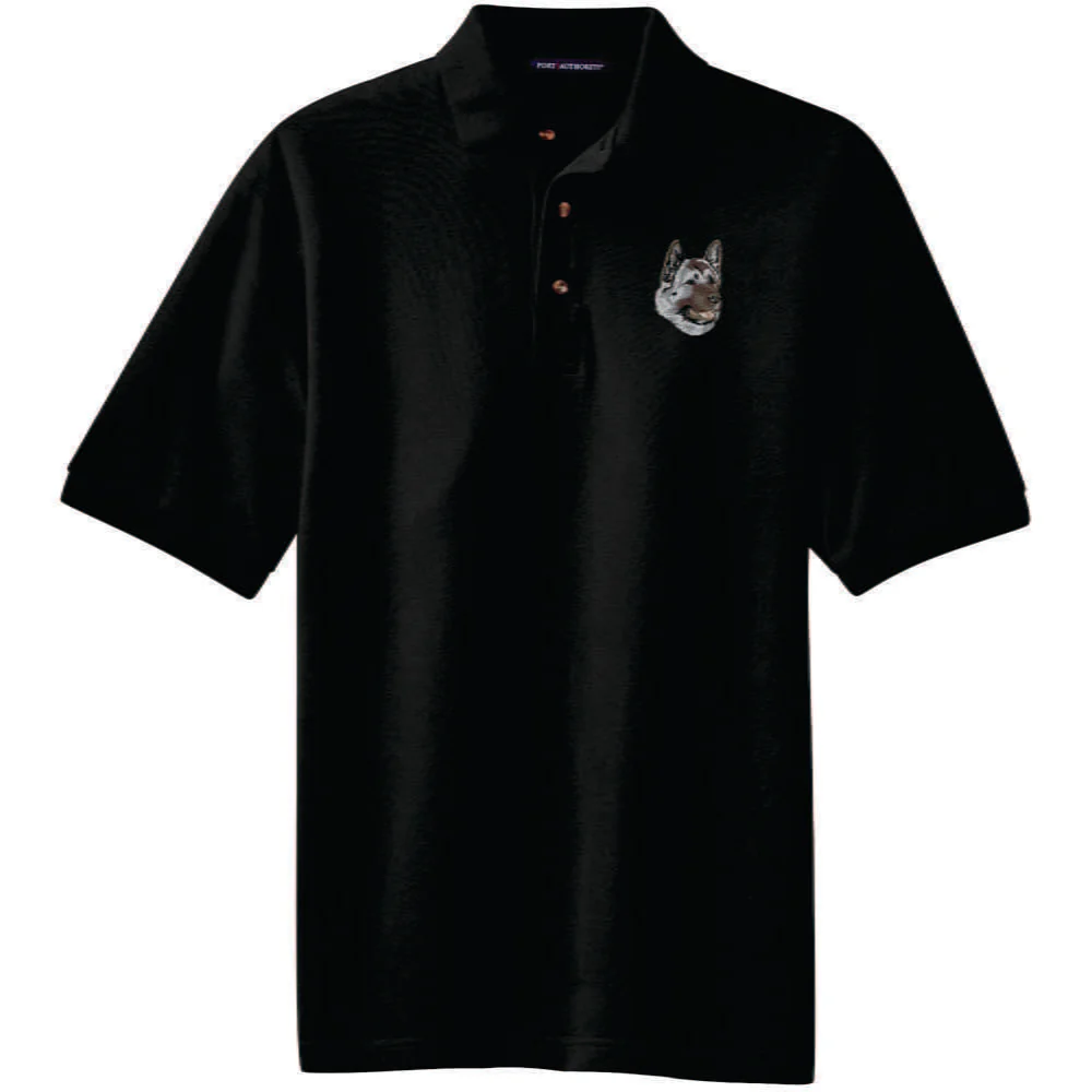 Akita Embroidered Polo Shirt - Image 4