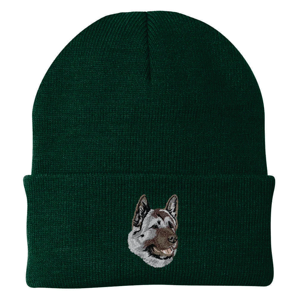 Akita Embroidered Beanie - Image 2