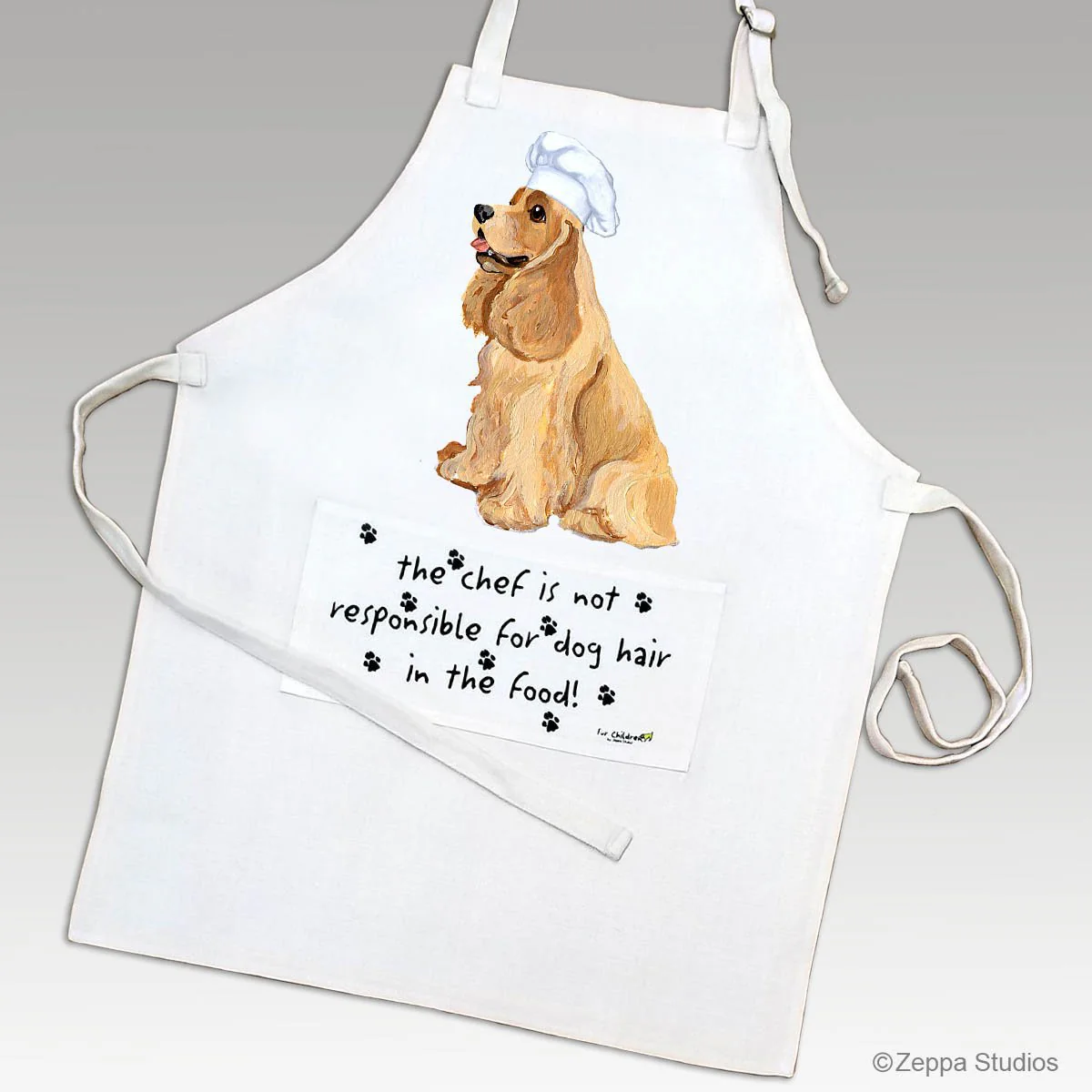 Cocker Spaniel Apron - Image 2