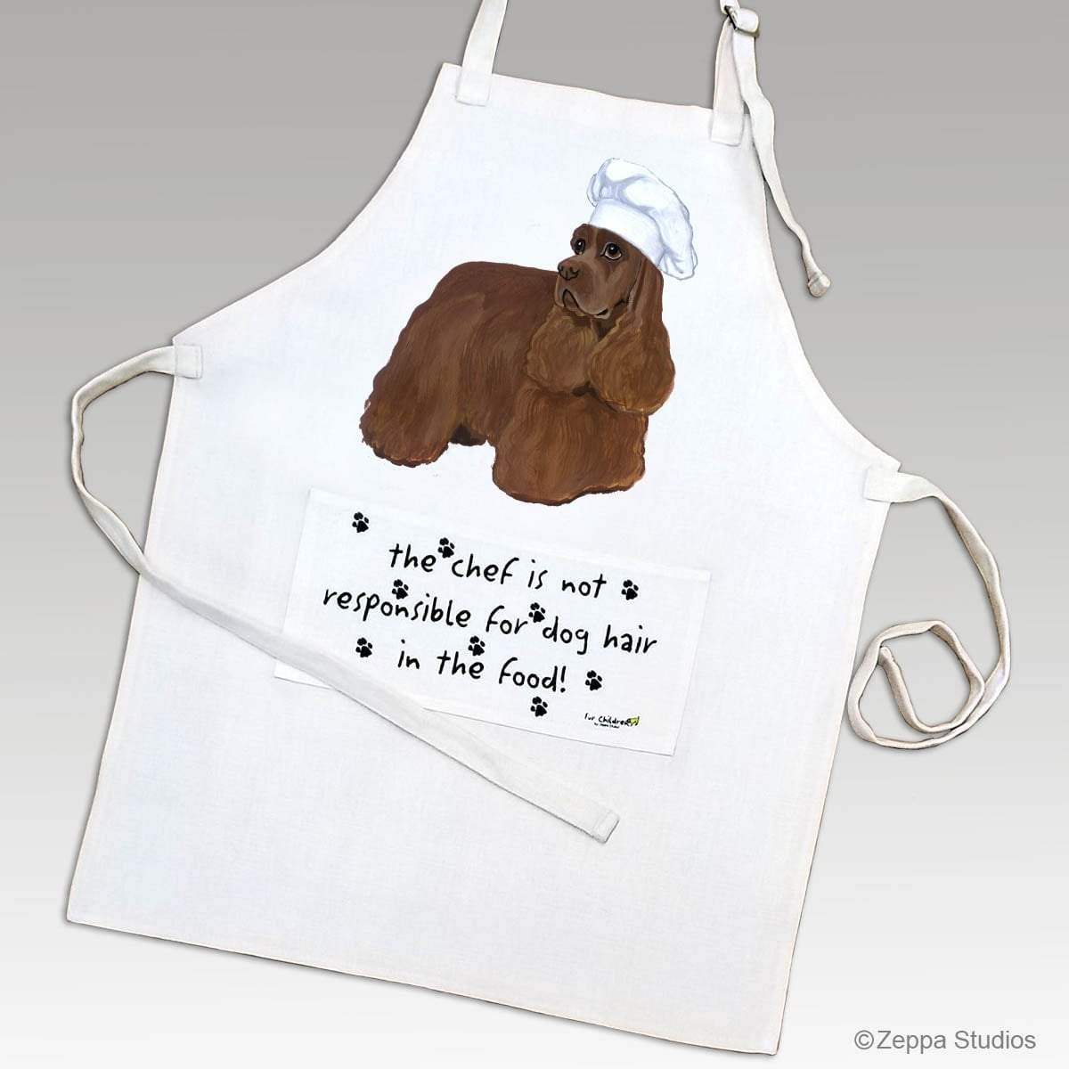 Cocker Spaniel Apron - Image 3