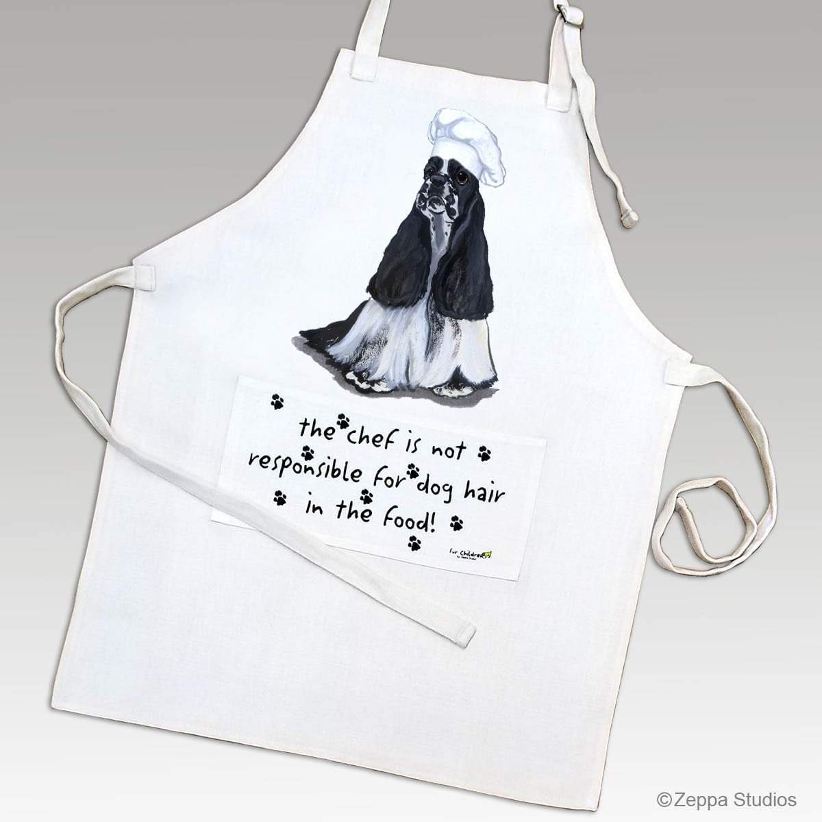 Cocker Spaniel Apron - Image 4