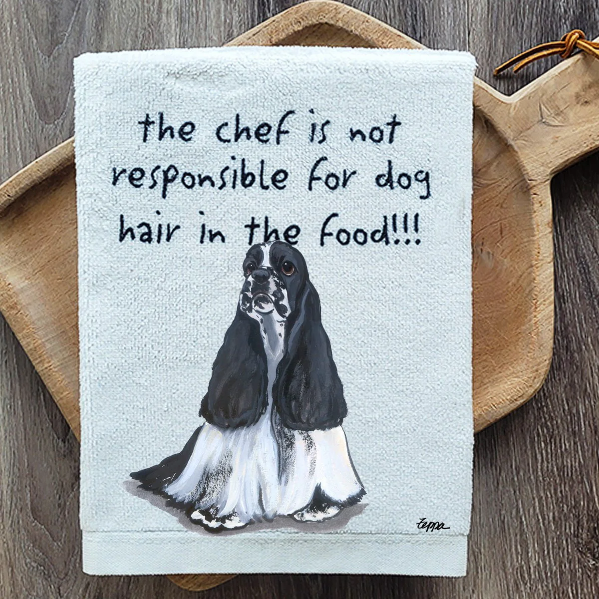 Cocker Spaniel Dish Towel - Image 4