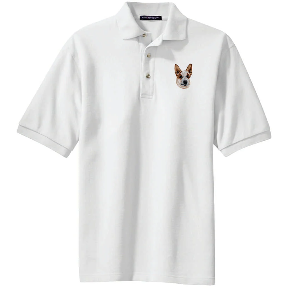 Australian Cattle Dog Embroidered Polo Shirt - Image 2