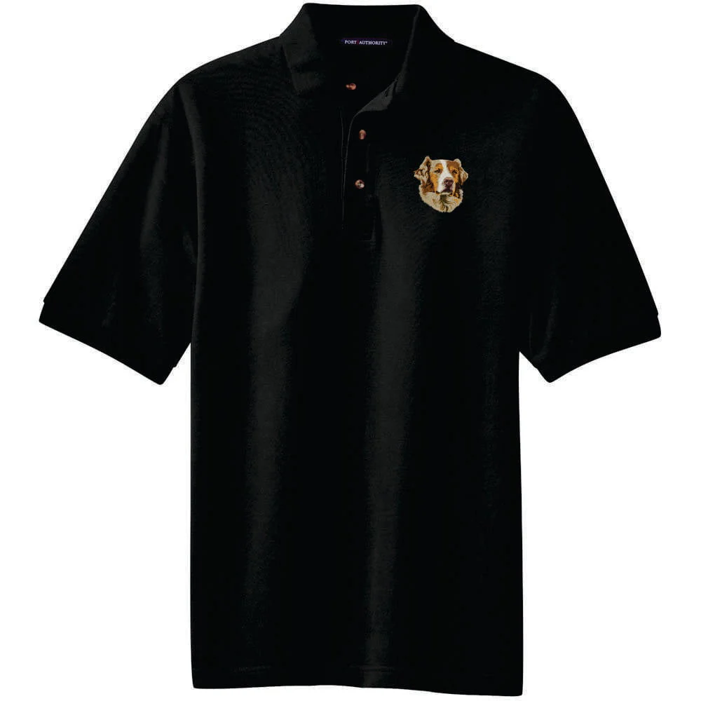 Australian Shepherd Embroidered Polo Shirt - Image 3