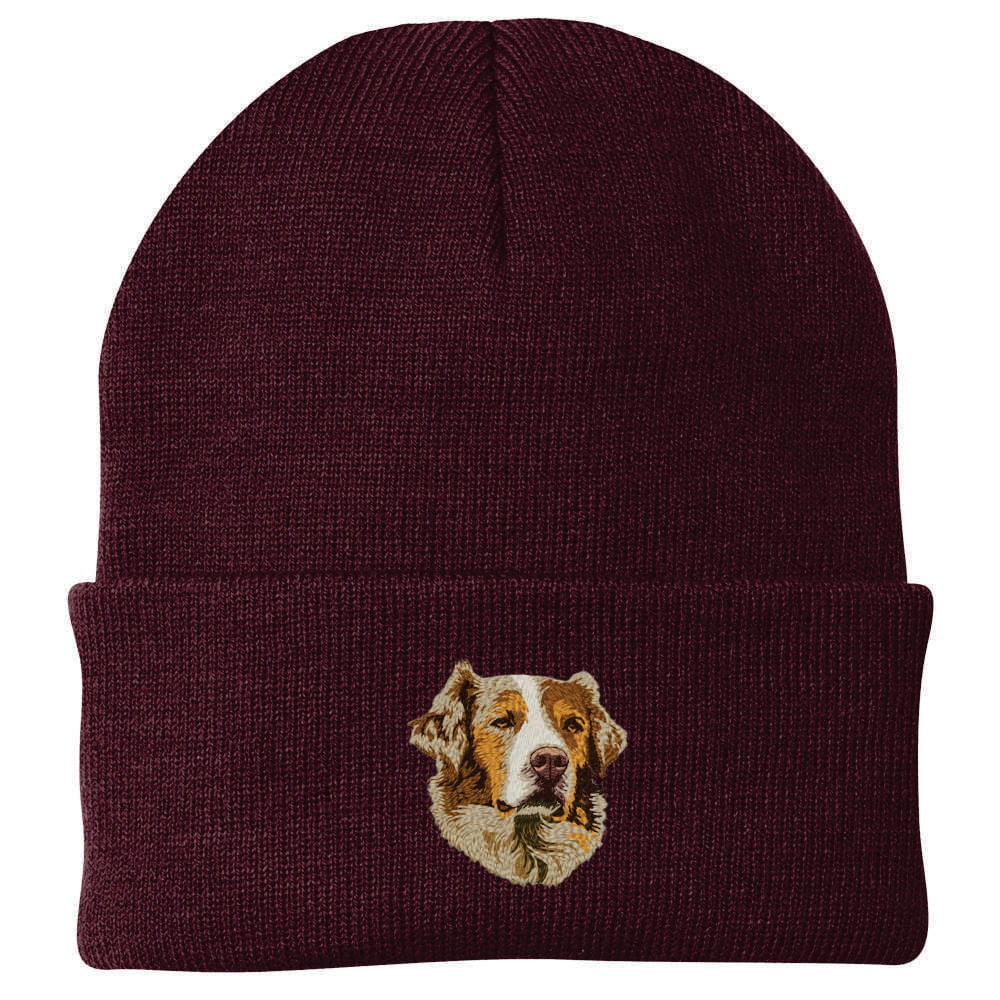 Australian Shepherd Embroidered Beanie - Image 4