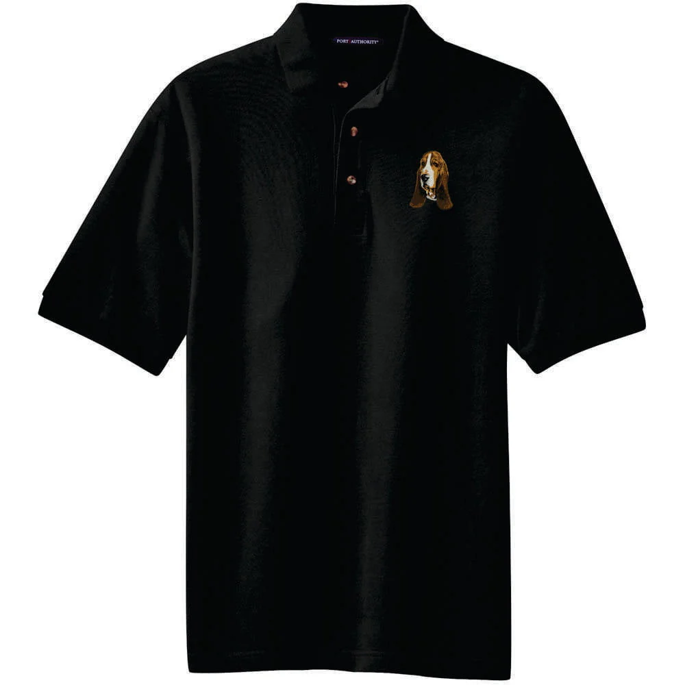 Basset Hound Embroidered Polo Shirt - Image 6
