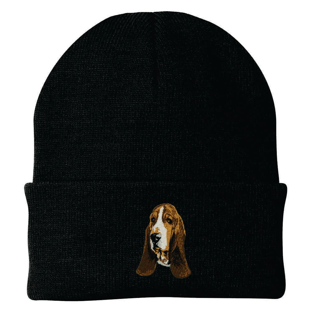 Basset Hound Embroidered Beanie - Image 3