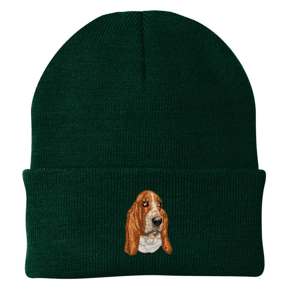 Basset Hound Embroidered Beanie - Image 6