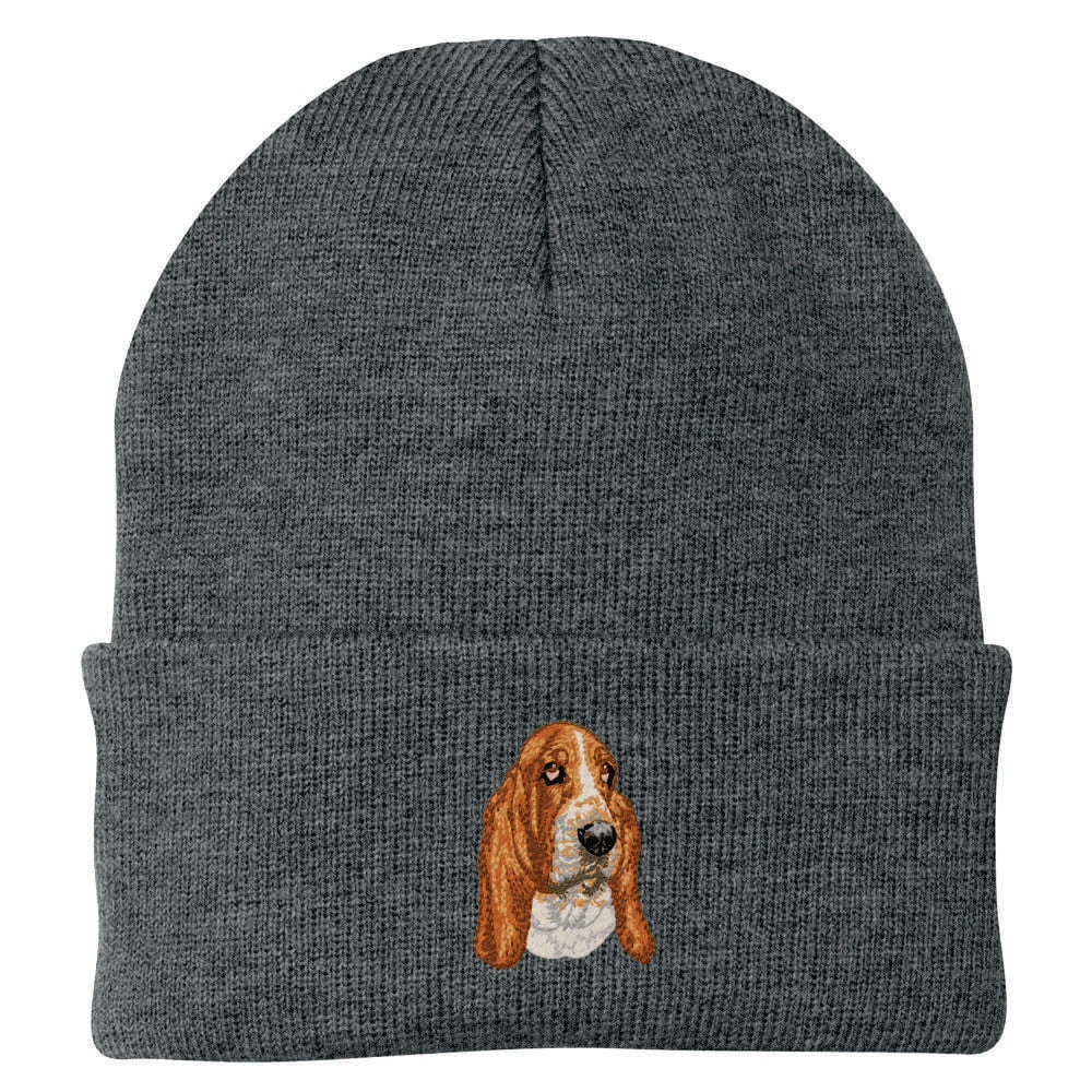 Basset Hound Embroidered Beanie - Image 7