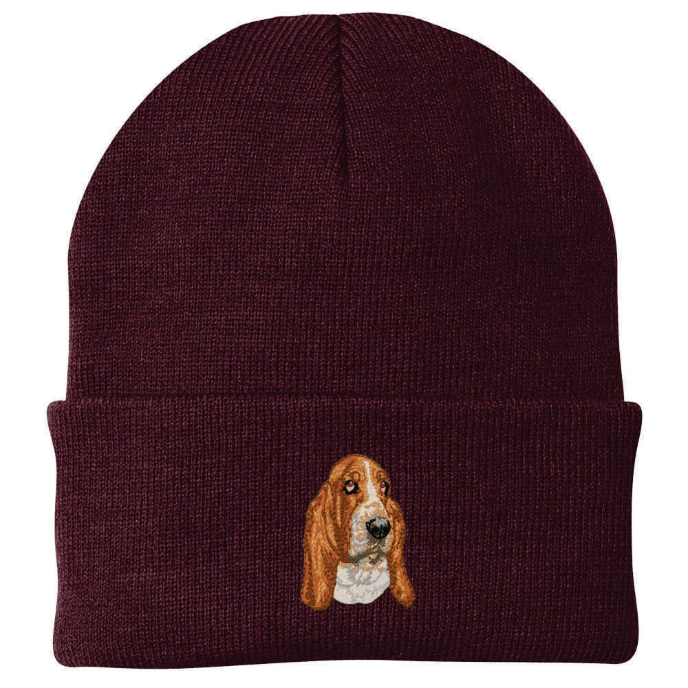 Basset Hound Embroidered Beanie - Image 9