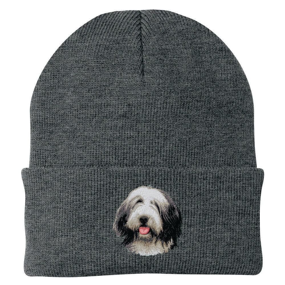 Bearded Collie Embroidered Beanie - Image 2