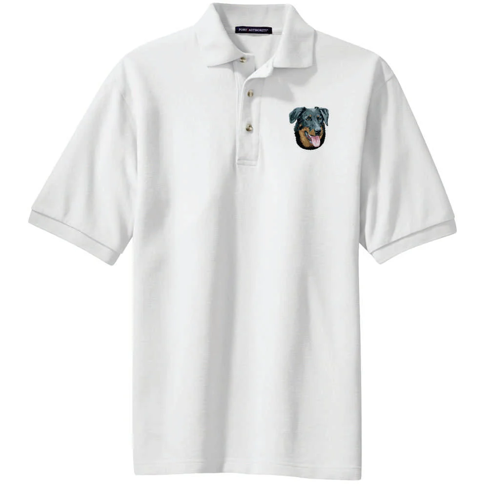 Beauceron Embroidered Polo Shirt - Image 2