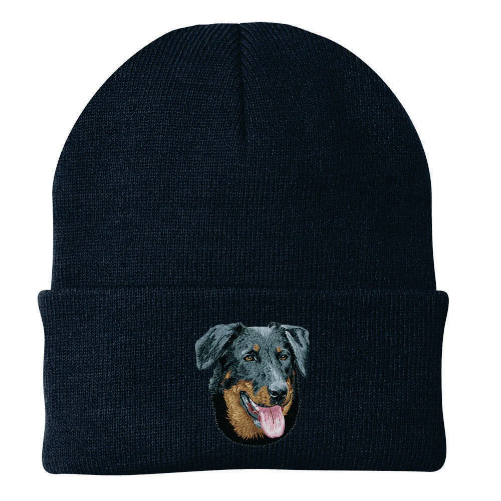 Beauceron Embroidered Beanie - Image 5