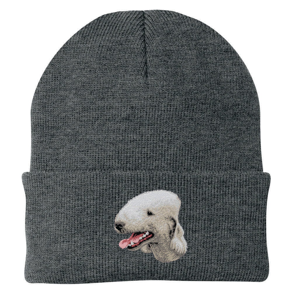 Bedlington Terrier Embroidered Beanie - Image 2