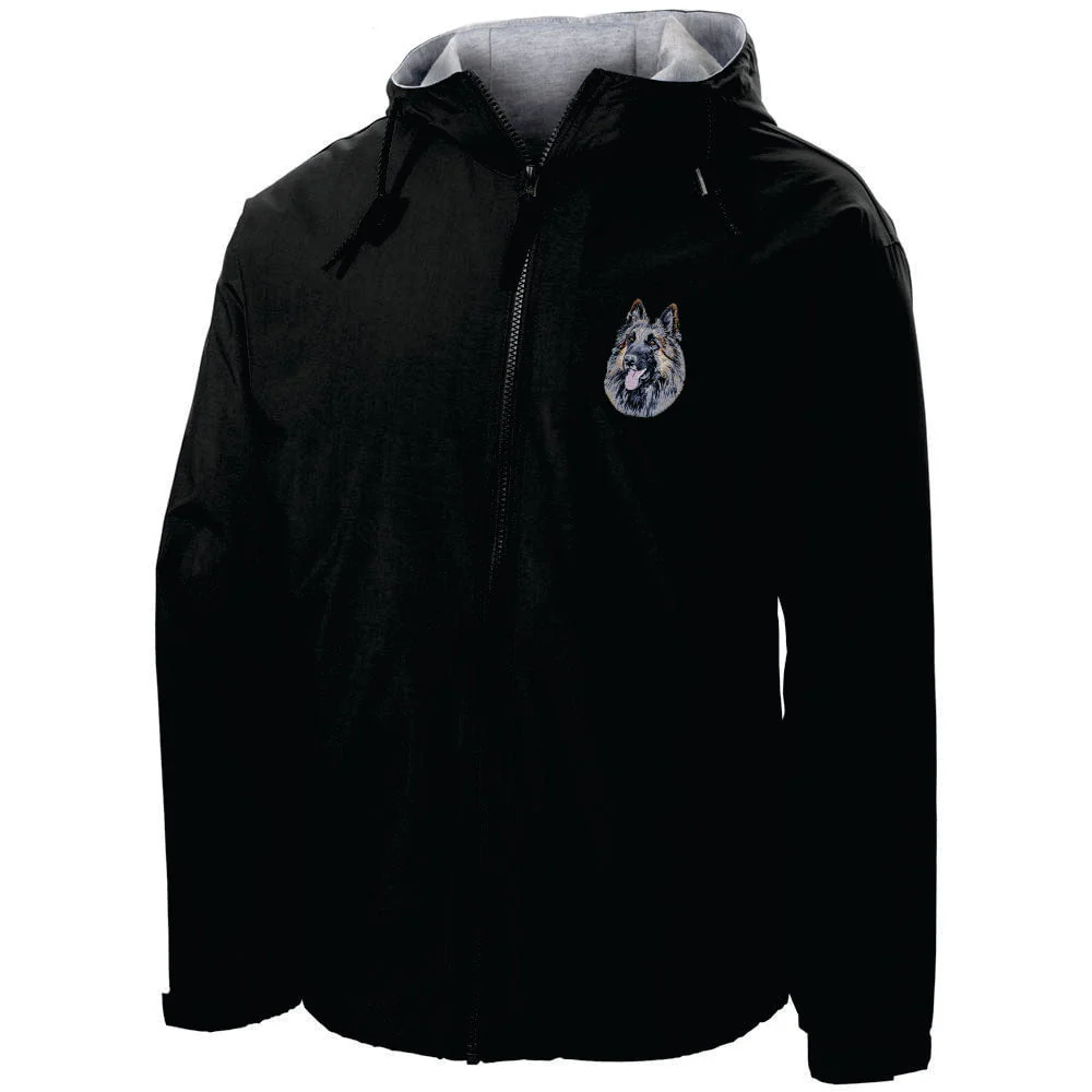Belgian Tervuren Embroidered Hooded Jacket - Image 6