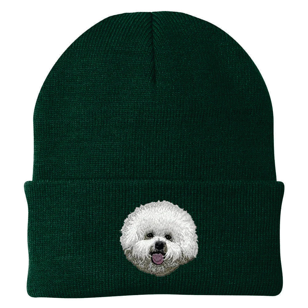 Bichon Frise Embroidered Beanie - Image 5