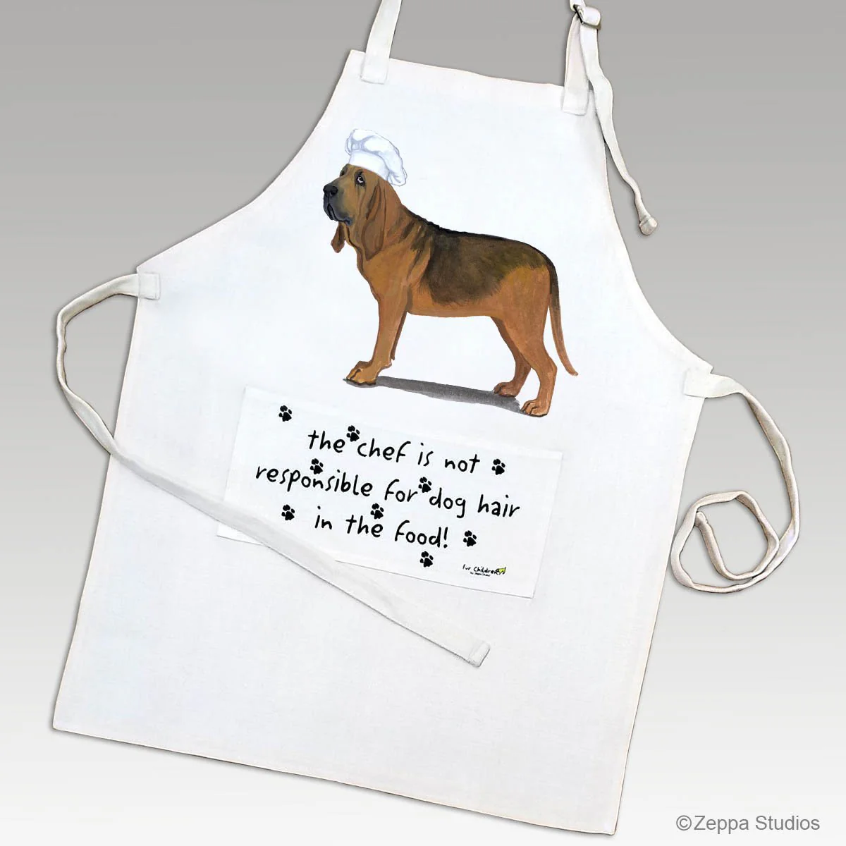 Bloodhound Apron