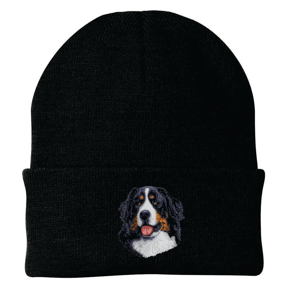 Bernese Mountain Dog Embroidered Beanie - Image 3