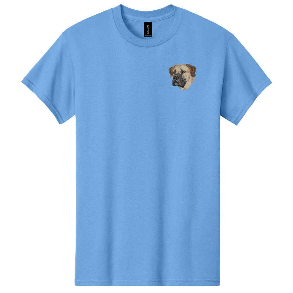 Boerboel Embroidered Men's T-Shirt
