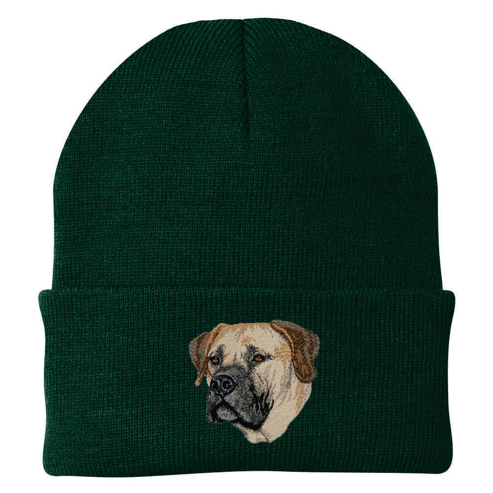 Boerboel Embroidered Beanie - Image 2