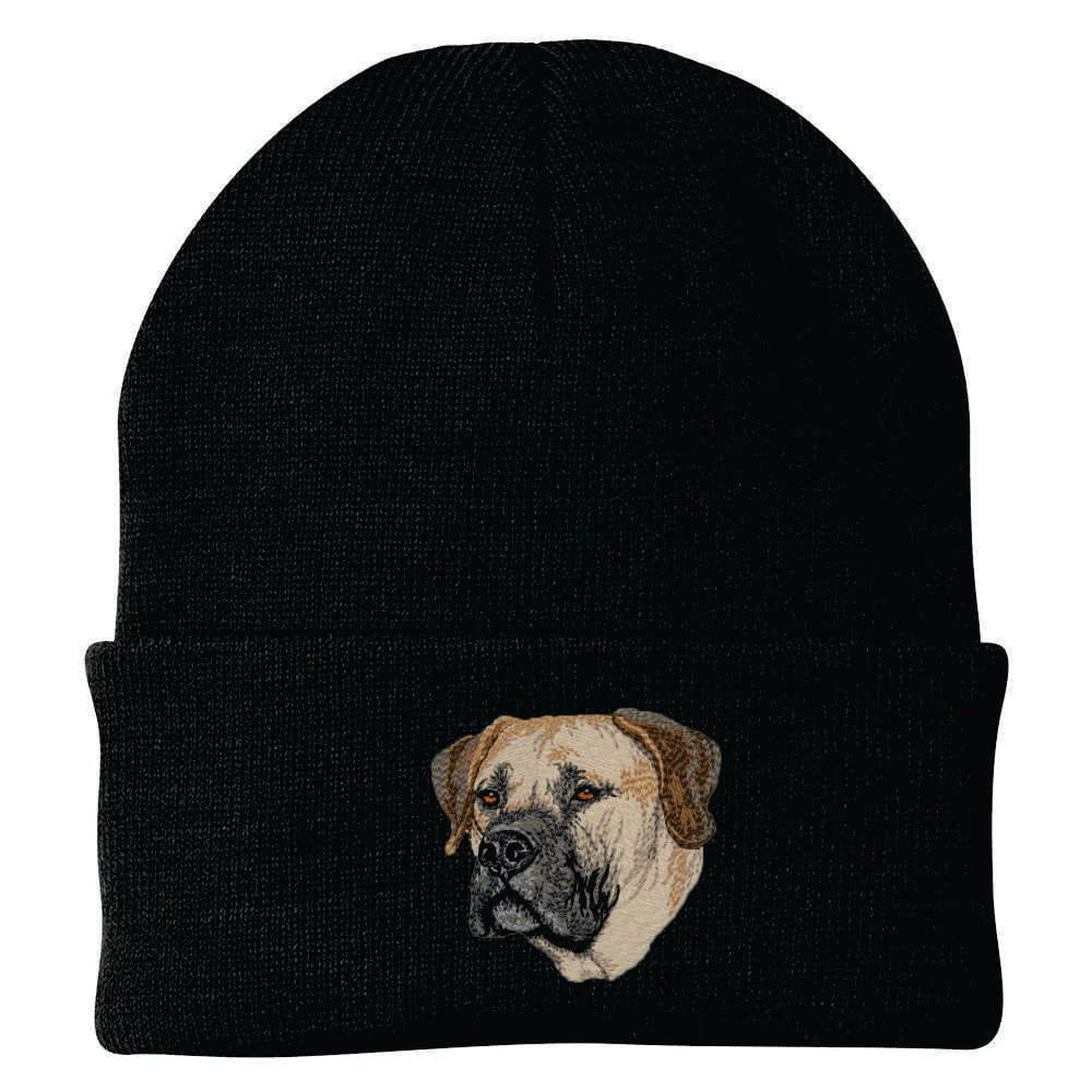 Boerboel Embroidered Beanie - Image 3