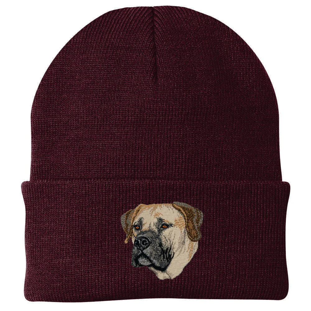 Boerboel Embroidered Beanie - Image 4