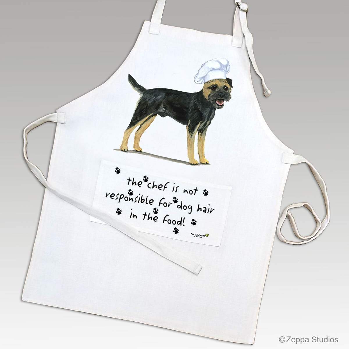 Border Terrier Apron - Image 2
