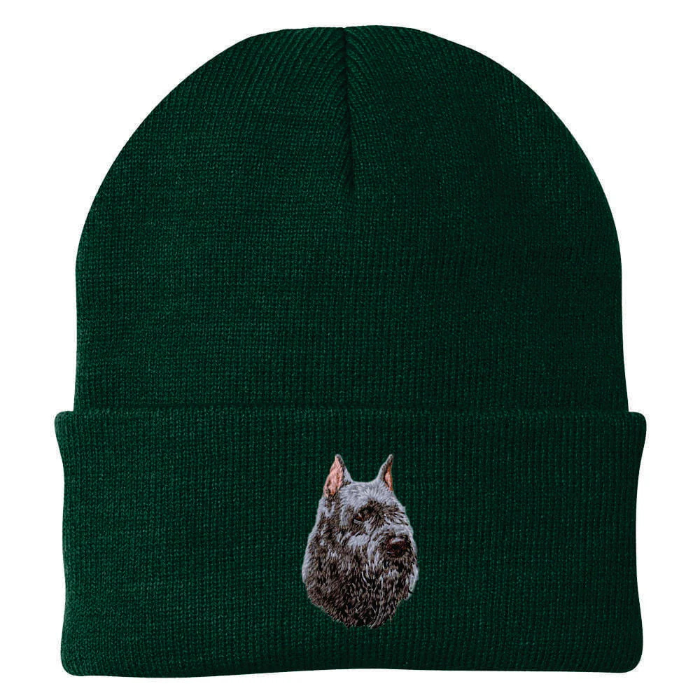 Bouvier des Flandres Embroidered Beanie - Image 2