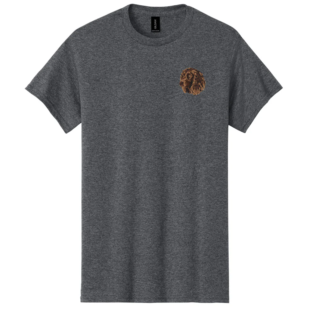 Boykin Spaniel Embroidered Men's T-Shirt - Image 2