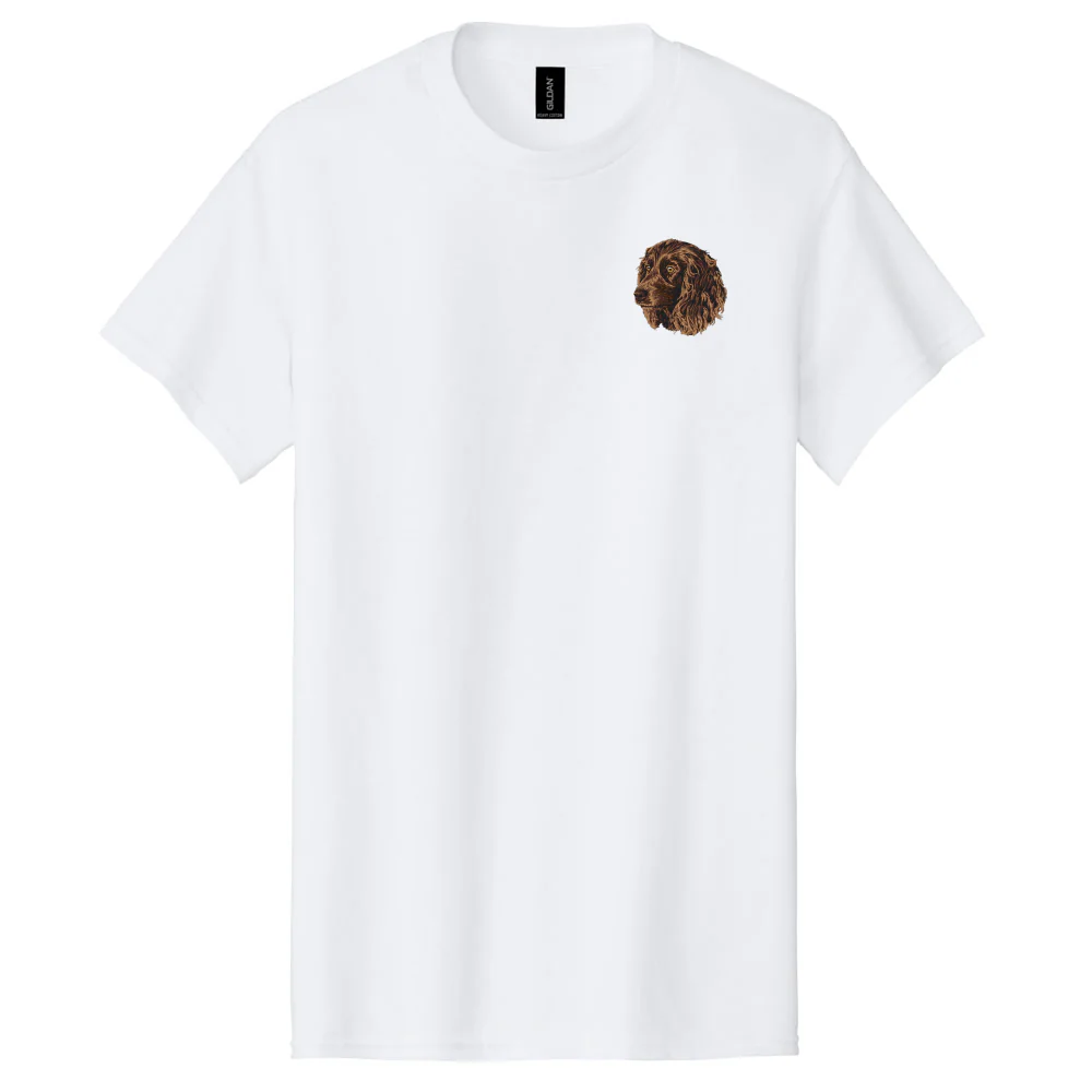 Boykin Spaniel Embroidered Men's T-Shirt - Image 3