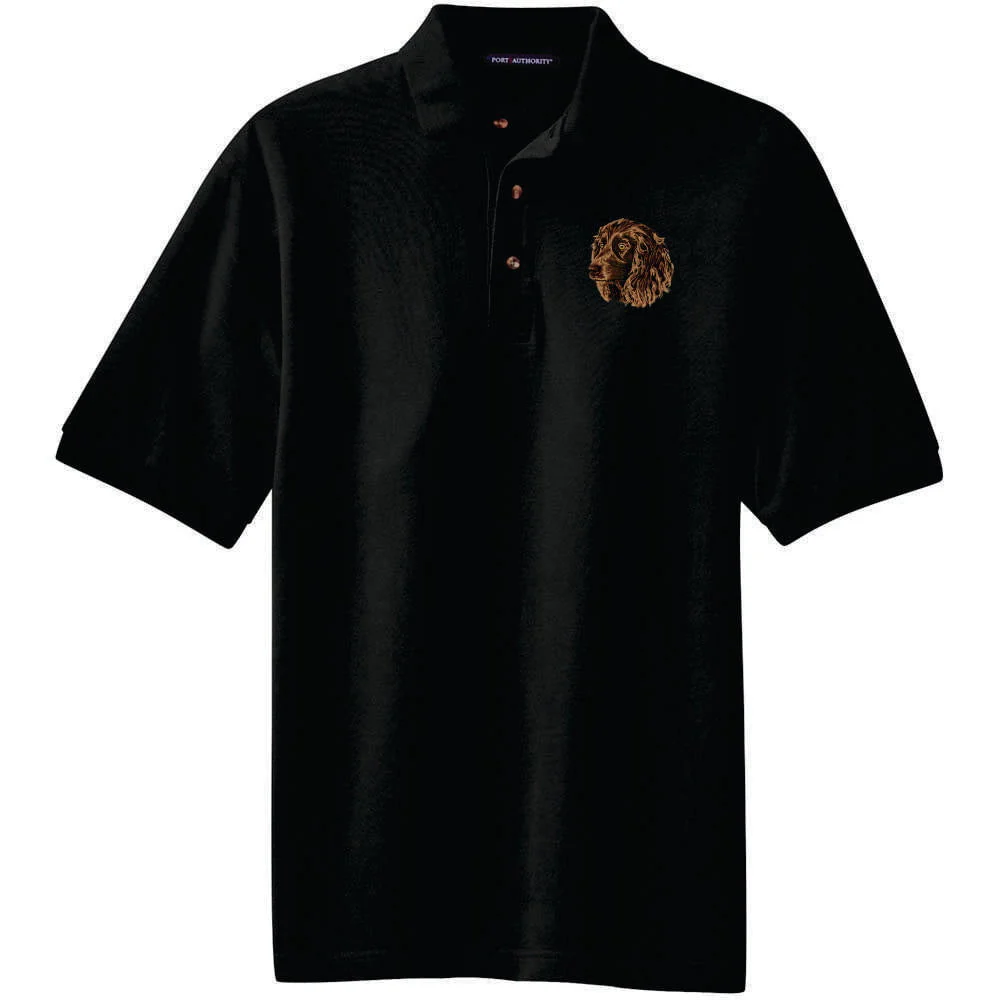 Boykin Spaniel Embroidered Polo Shirt - Image 3